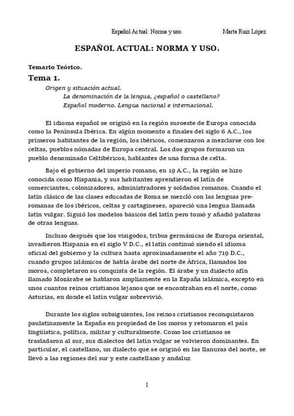 Miniatura del documento ESPAÑOL ACTUAL TEMA 1 Y 2.pdf
