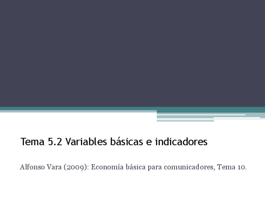 Miniatura del documento 5.2.-Variables-bASicas-e-indicadores.pdf
