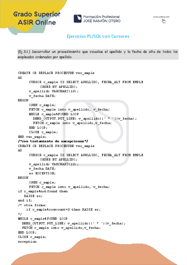 Miniatura del documento EjerciciosPL-SQL-Cursores.pdf