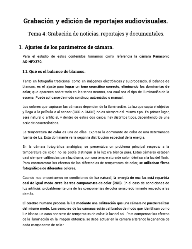 Miniatura del documento Grabacion-y-edicion-de-reportajes-audiovisuales.-Tema-4-Grabacion-de-noticias-reportajes-y-documentales..pdf
