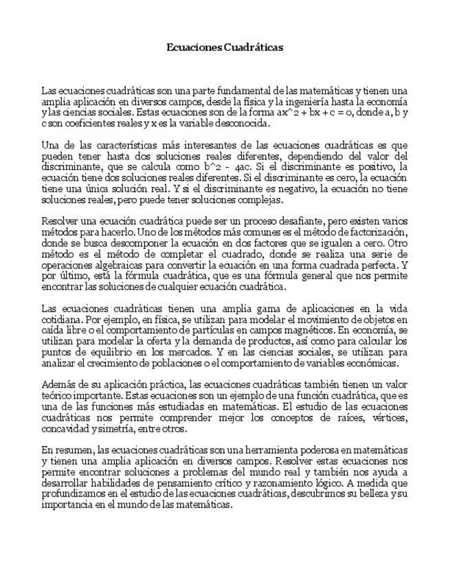 Miniatura del documento Ensayo-de-Ecuaciones-Cuadraticas.pdf