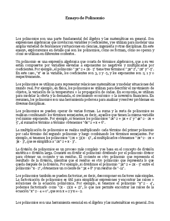 Miniatura del documento Ensayo-de-Polinomios.pdf