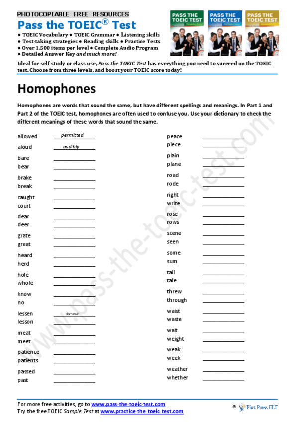 Miniatura del documento Homophones.pdf