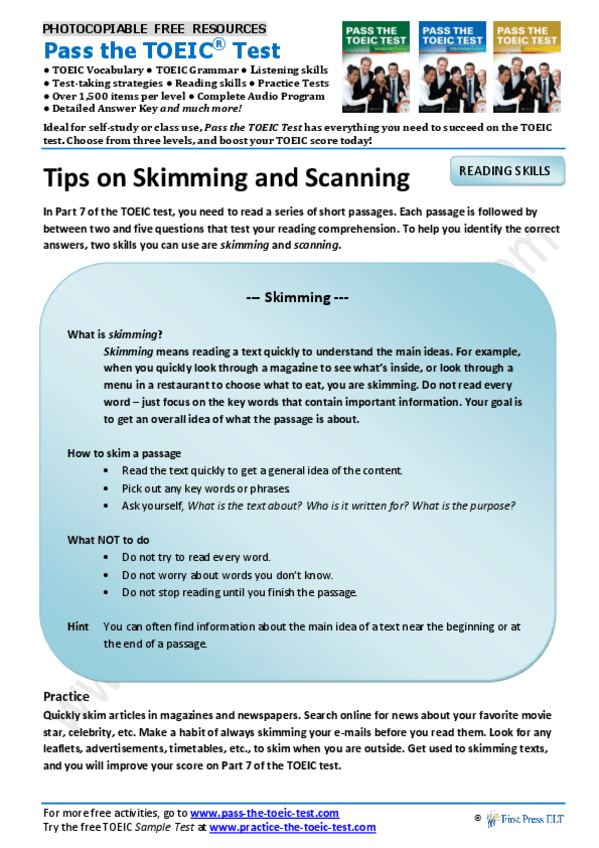 Miniatura del documento Tips on skimming and scanning.pdf
