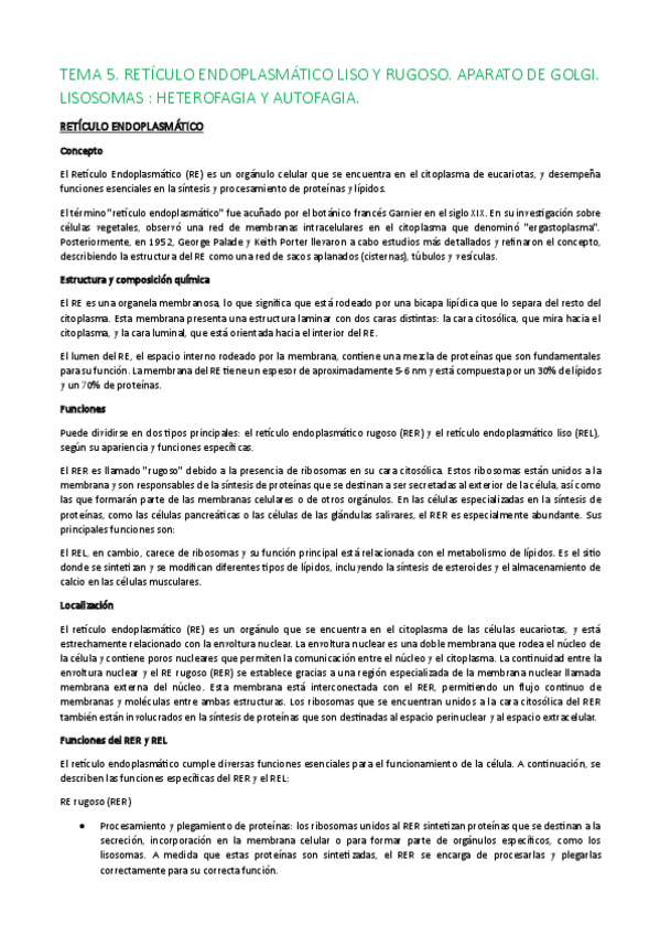 Miniatura del documento TEMA-5.-Reticulo-endoplasmatico.-Aparato-de-Golgi.-Lisosomas..pdf