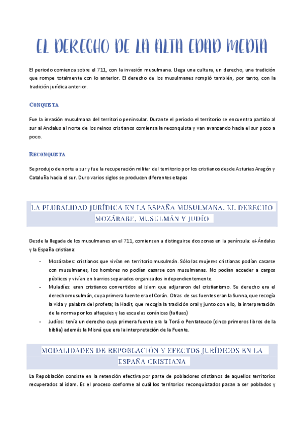 Miniatura del documento Tema 4. El Derecho de la Alta Edad Media.pdf