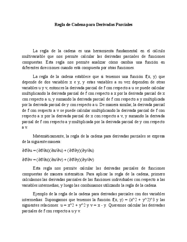 Miniatura del documento Informe-de-Regla-de-Cadena-para-Derivadas-Parciales.pdf