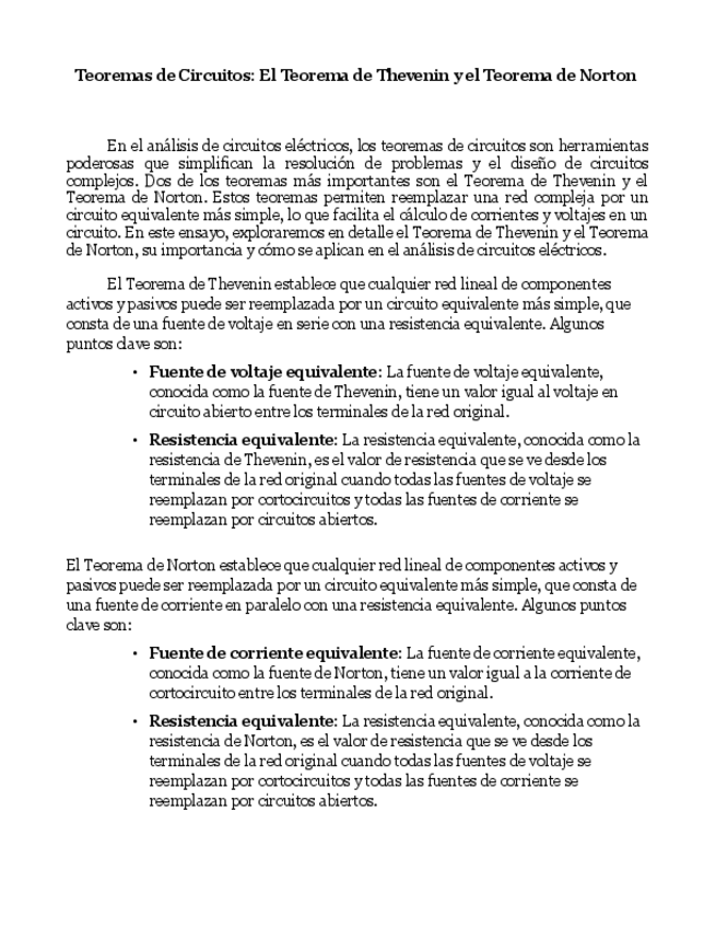 Miniatura del documento Teoremas-de-Circuitos-Teorema-de-Thevenin-y-Teorema-de-Norton.pdf