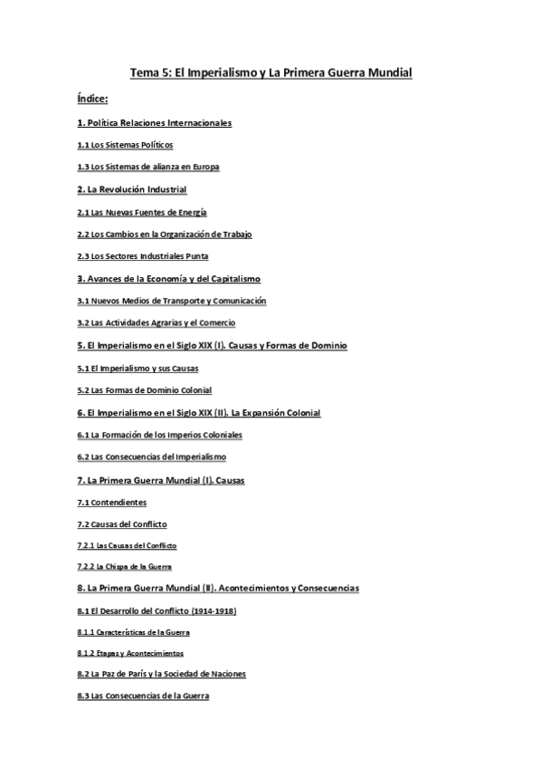 Miniatura del documento 4o-de-ESO-Historia.-Tema-5.-El-Imperialismo-y-la-Primera-Guerra-Mundial.pdf