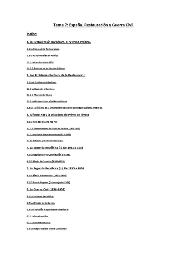Miniatura del documento 4o-de-ESO-Historia.-Tema-7.-Espana.-Restauracion-y-Guerra-Civil.pdf