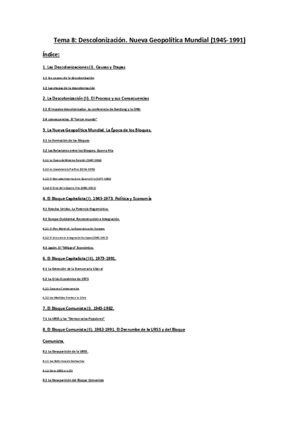 Miniatura del documento 4o-de-ESO-Historia.-Tema-8.-Descolonizacion.-Nueva-Geopolitica-Mundial-1945-1991.pdf