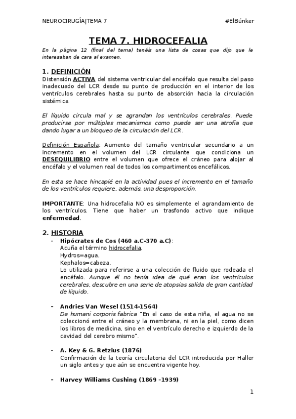 Miniatura del documento Tema-7.-Hidrocefalia.docx