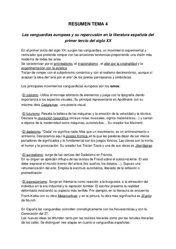 Miniatura del documento Tema-4-Vanguardias-europeas.docx