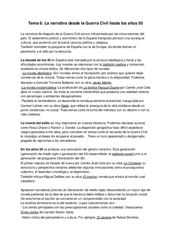 Miniatura del documento Tema-6-La-narrativa-desde-la-Guerra-Civil-hasta-los-anos-50.docx
