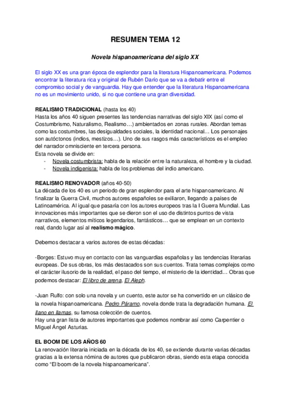 Miniatura del documento Tema-12-Novela-hispanoamericana-del-siglo-XX.docx