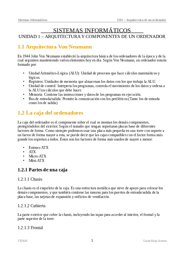 Miniatura del documento Resumen-UD1-Arquitectura-de-un-ordenador.pdf