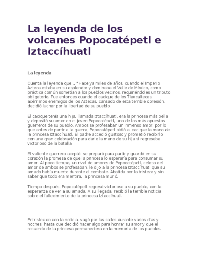 Miniatura del documento La-leyenda-de-los-volcanes-Popocatepetl-e-Iztaccihuatl-clase-virtual-11-de-enero-espanokl-1.pdf