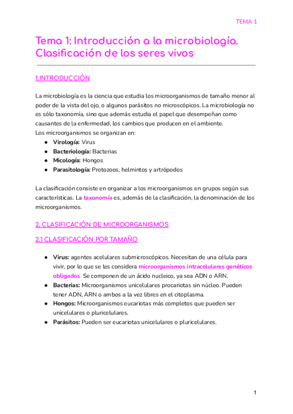 Miniatura del documento Tema-1-Introduccion-a-la-microbiologia.-Clasificacion-de-los-seres-vivos.pdf