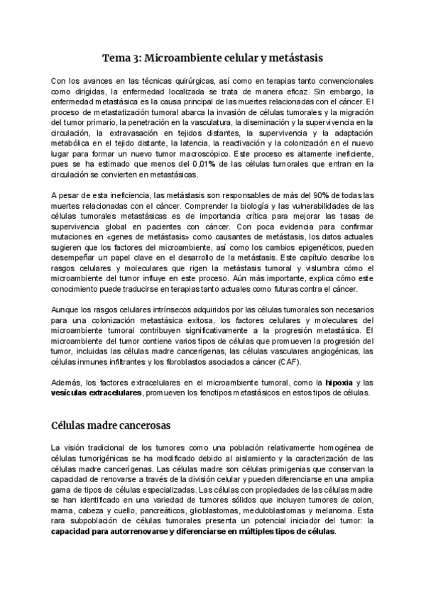 Miniatura del documento Tema-3-oncologia-Metastasis-resumen.pdf