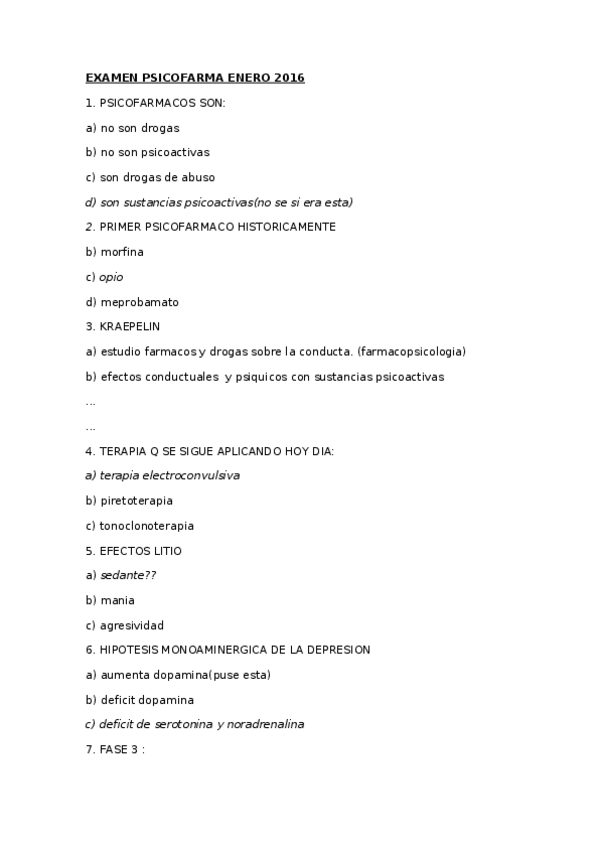 Miniatura del documento EXAMEN PSICOFARMA ENERO 2016.docx