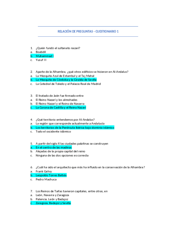 Miniatura del documento ALHAMBRA - CUESTIONARIO 1.pdf