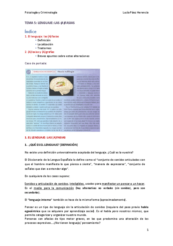 Miniatura del documento Tema 5 Neuropsicología.pdf