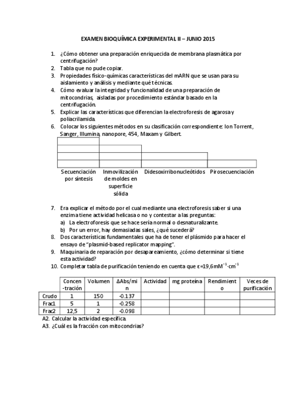 Miniatura del documento Examen Bioquímica Experimental II.pdf