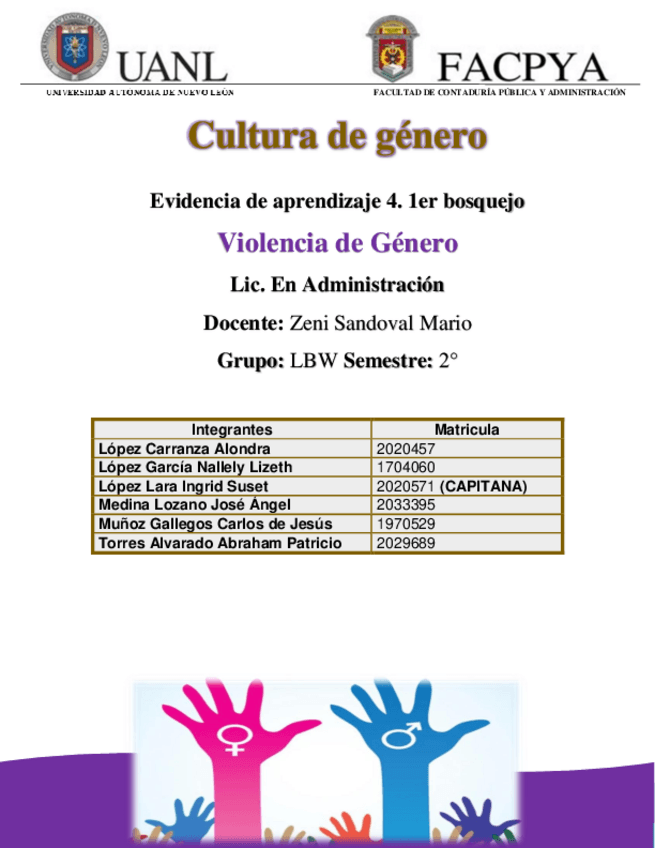 Miniatura del documento Evidencia4CulturadeGneroLBW.pdf.pdf