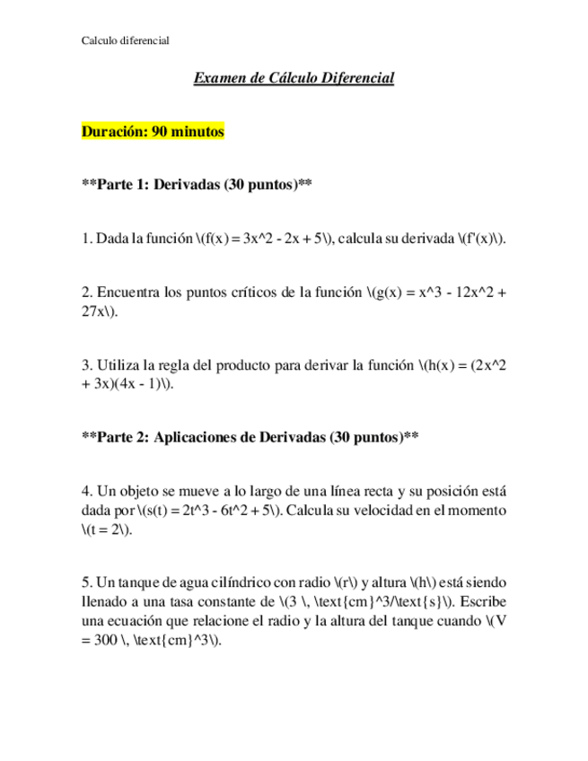 Miniatura del documento Examen-de-Calculo-Diferencial.pdf