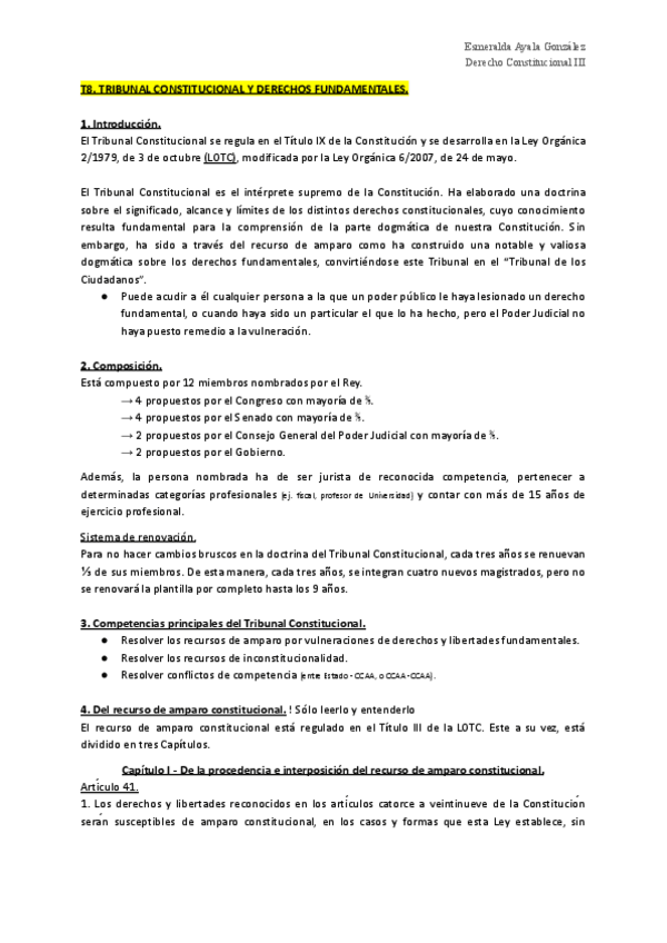 Miniatura del documento T8. Tribunal Constitucional y Derechos Fundamentales.pdf