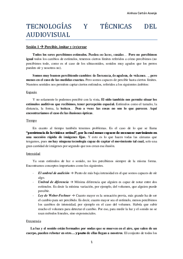Miniatura del documento Apuntes Tecnología y técnica audiovisual.pdf