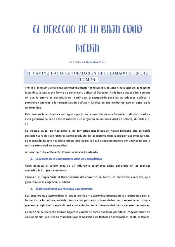 Miniatura del documento Tema 5. El Derecho de la Baja Edad Media.pdf
