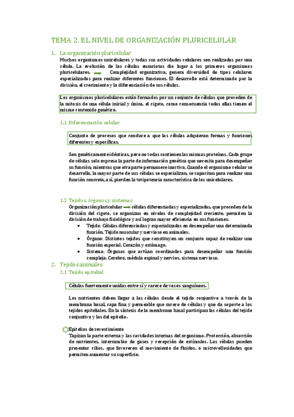 Miniatura del documento EL NIVEL DE ORGANIZACIÓN PLURICELULAR.pdf