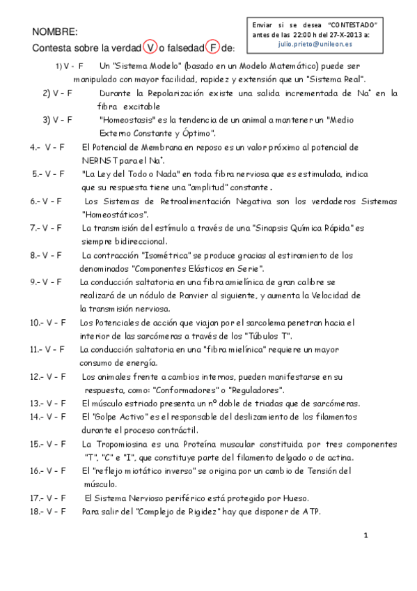 Miniatura del documento Modelo de examen Tejidos Excitables.pdf