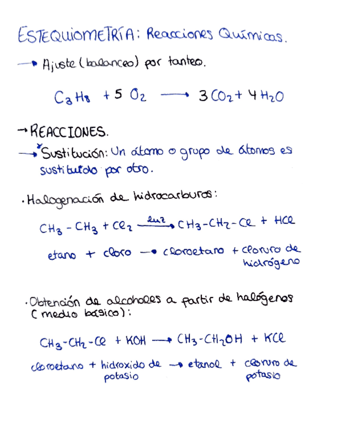 Miniatura del documento Reacciones-de-Sustitucion-Estequiometria.pdf