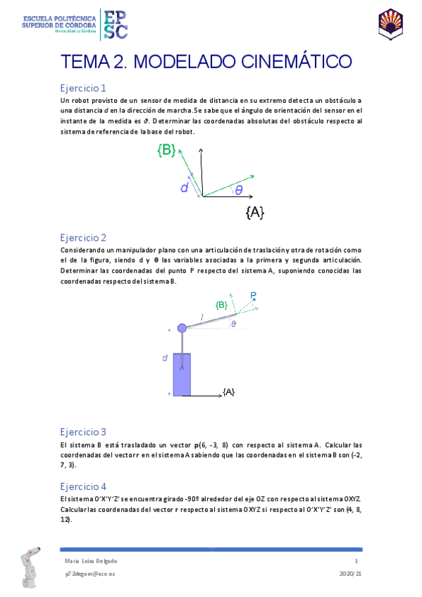 Miniatura del documento Tema2.-Modelado-cinematico-enunciados.pdf