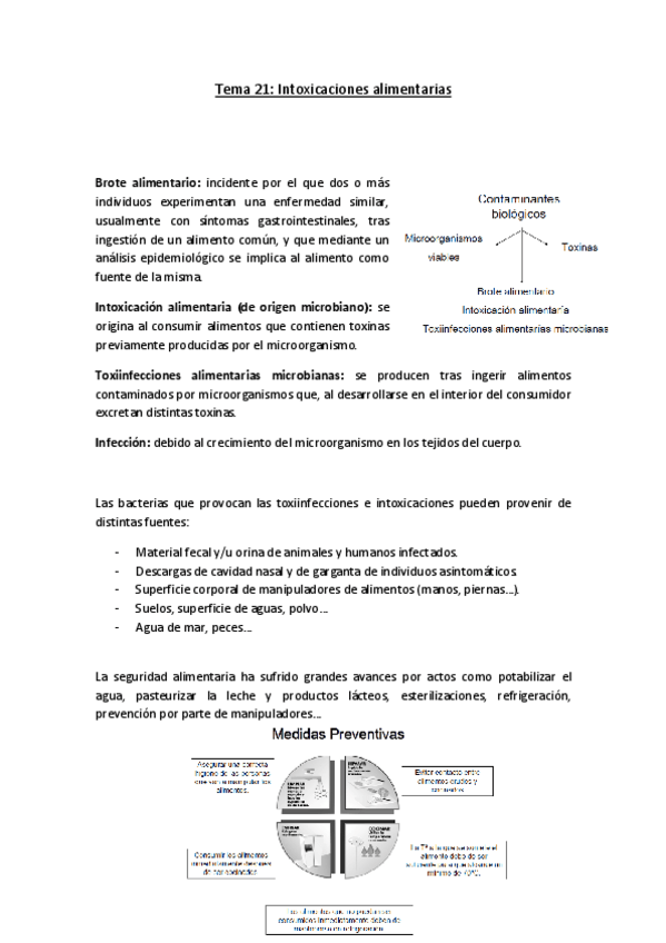 Miniatura del documento Tema 21. Intoxicaciones alimentarias.pdf
