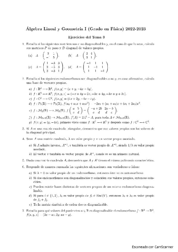 Miniatura del documento Relación 3 - Diagonalización (explicados).pdf