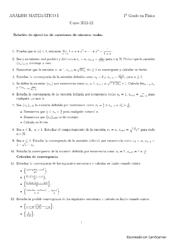 Miniatura del documento Relación 4 - Sucesiones (explicados).pdf