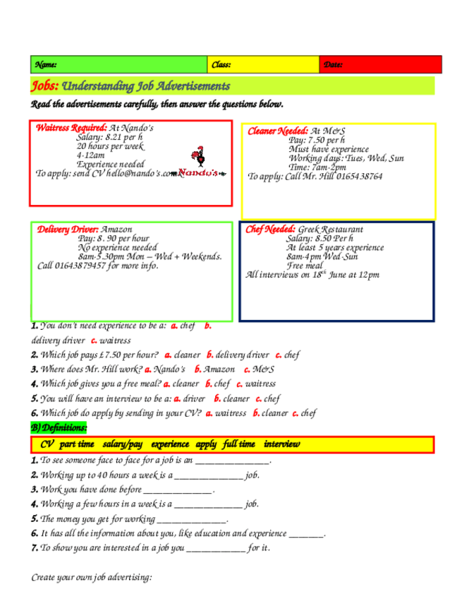Miniatura del documento understanding-job-advertisements-reading-comprehension-exercises128082.docx