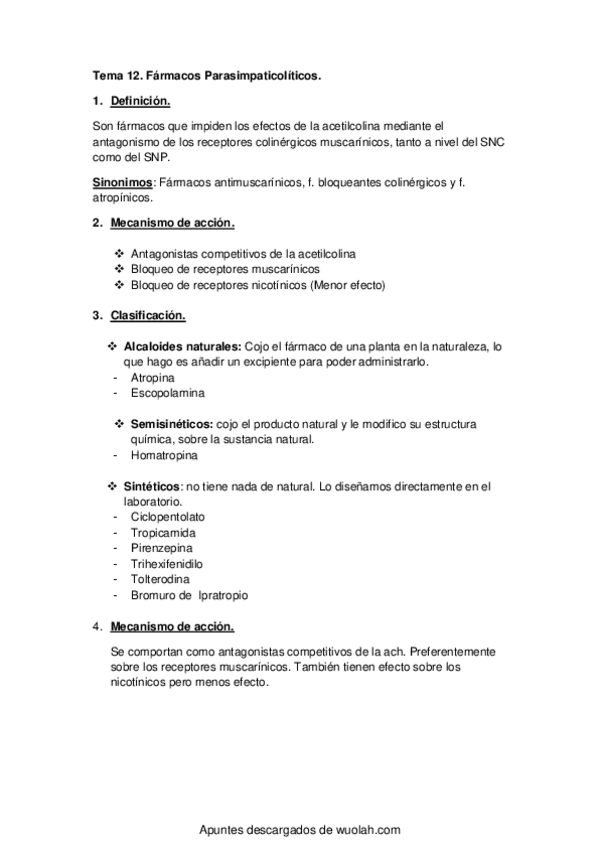 Miniatura del documento T12. Fármacos parasimpaticolíticos.pdf
