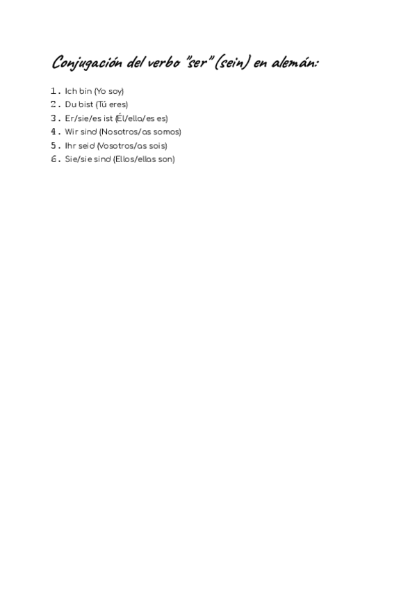 Miniatura del documento Conjugacion-del-verbo-ser-sein-en-aleman.pdf