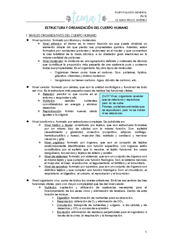 Miniatura del documento TEMA-1-Estructura y organización del cuerpo humano.pdf