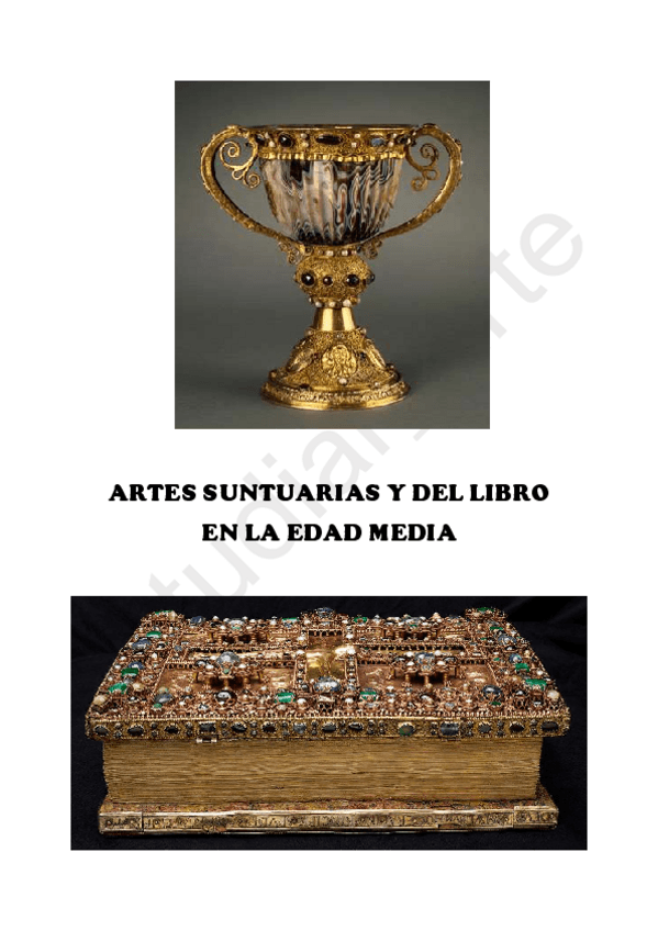 Miniatura del documento Artes-Suntuarias-y-del-Libro-en-la-Edad-Media-TEMARIO-COMPLETO.pdf