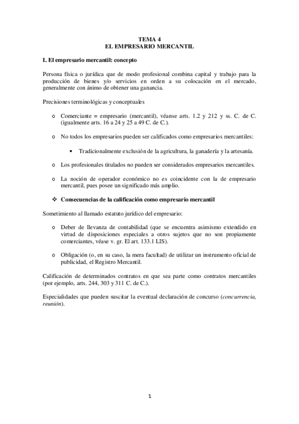 Miniatura del documento TEMA 4. El empresario mercantil.pdf