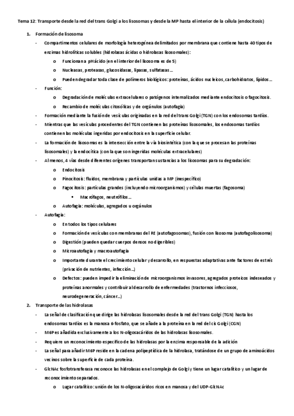 Miniatura del documento T12Transporte-desde-la-red-del-trans-Golgi-a-los-lisosomas-y-desde-la-MP-hasta-el-interior-de-la-celula-endocitosis.pdf