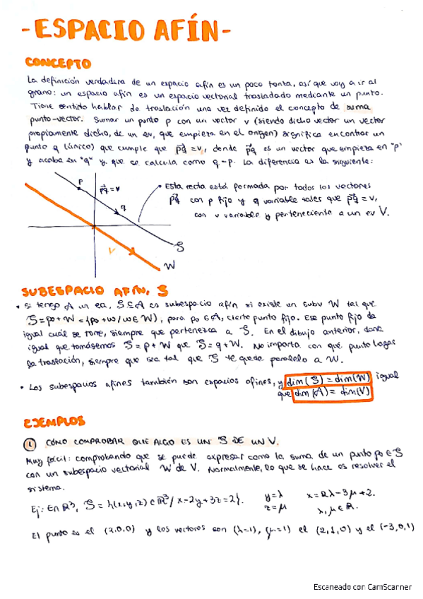 Miniatura del documento Teoría con ejemplos - Tema 3 - Espacio afín.pdf