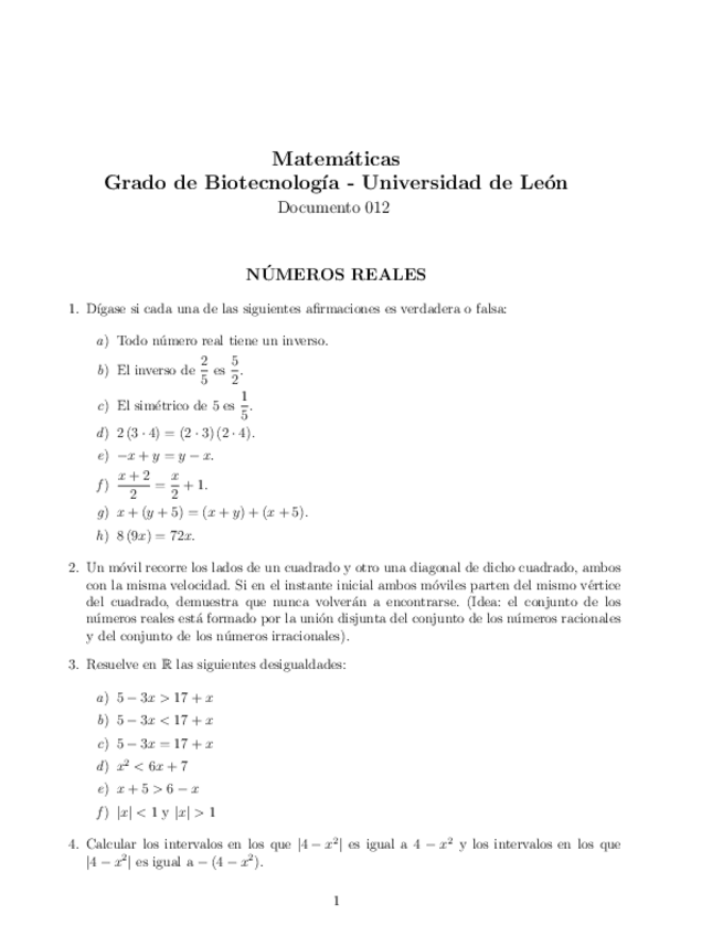 Miniatura del documento Ejercicios_Números reales.pdf