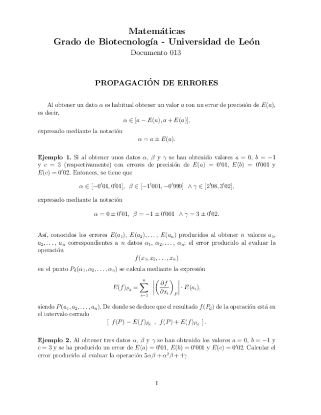 Miniatura del documento Ejercicios_Propagación de errores.pdf