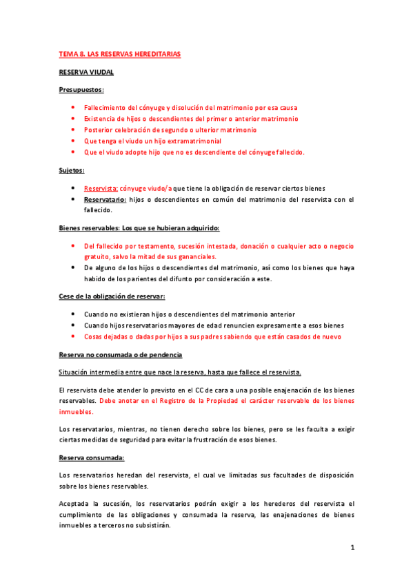 Miniatura del documento TEMA 8. LAS RESERVAS HEREDITARIAS.pdf